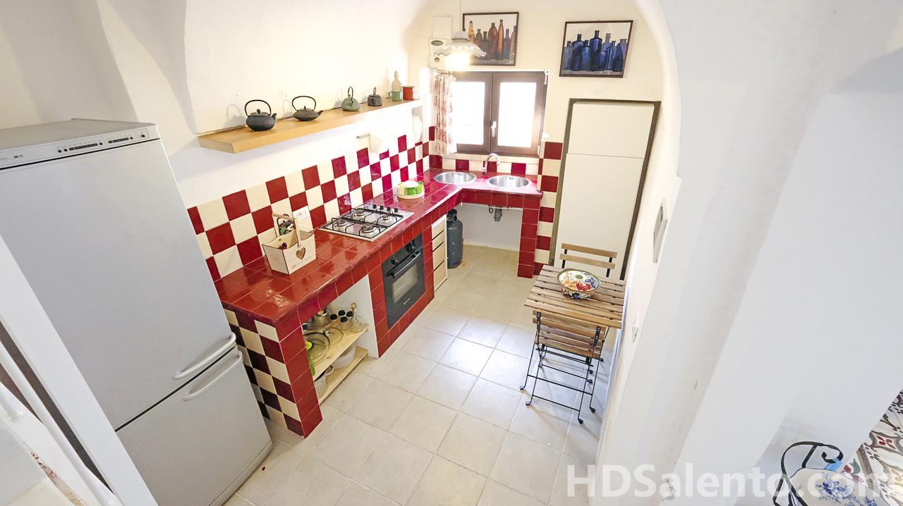 Casa Vacanze Isotta Кастріньяно-дель-Капо Екстер'єр фото